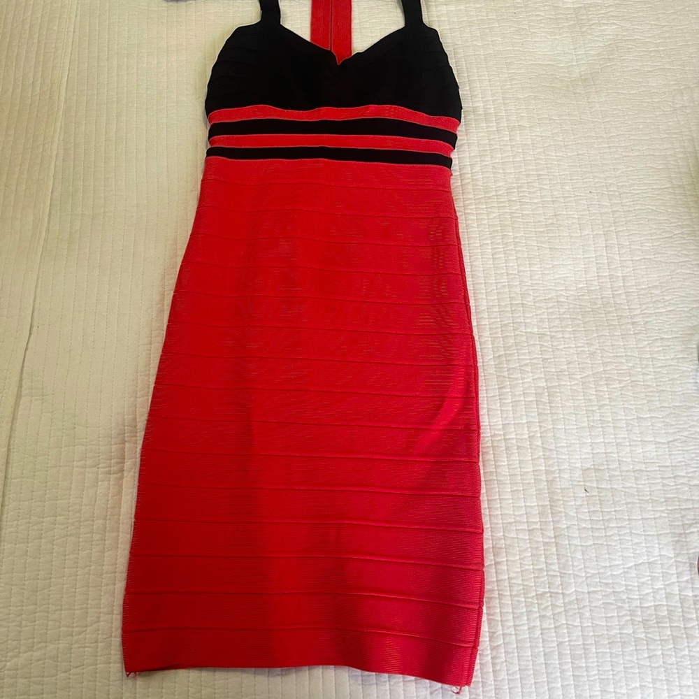 Bebe Bandage Dress